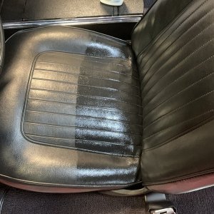 How to use 303 Aerospace Protectant to Restore Vinyl Seats Mike Phillips