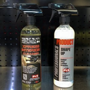 Review Express Interior Cleaner Shape Up from P and S
