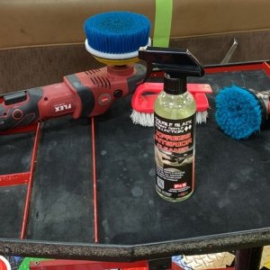 Review Express Interior Cleaner Shape Up from P and S