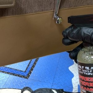 Review Express Interior Cleaner Shape Up from P and S