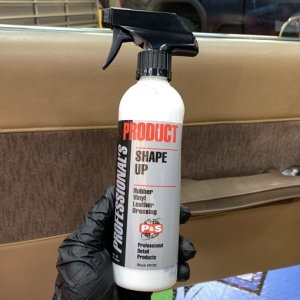 Review Express Interior Cleaner Shape Up from P and S