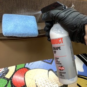 Review Express Interior Cleaner Shape Up from P and S