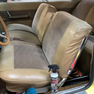 Review Express Interior Cleaner Shape Up from P and S