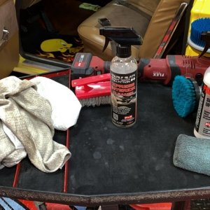 Review Express Interior Cleaner Shape Up from P and S