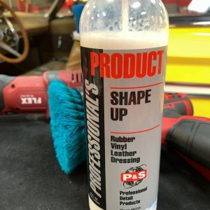 Review Express Interior Cleaner Shape Up from P and S