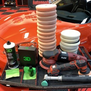 Review 3D Ceramic Paint Coating and 3D One Compound Polish Mike Phillips