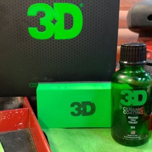 Review 3D Ceramic Paint Coating and 3D One Compound Polish Mike Phillips