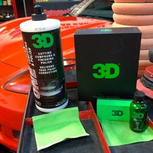 Review 3D Ceramic Paint Coating and 3D One Compound Polish Mike Phillips