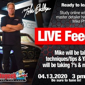 Detailing Tech Sessions Live Broadcast Mike Phillips Autogeek