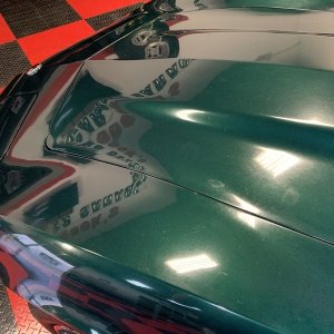 1976 Corvette Orignal Single Stage Paint - Paint Correction and Waxing