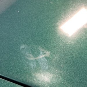 1976 Corvette Orignal Single Stage Paint - Paint Correction and Waxing