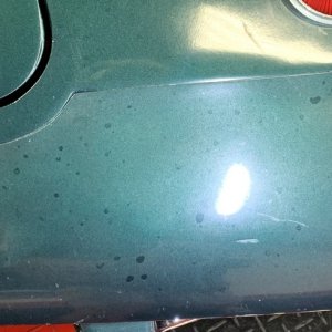 1976 Corvette Orignal Single Stage Paint - Paint Correction and Waxing