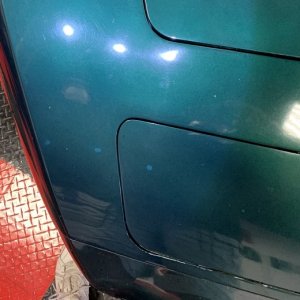 1976 Corvette Orignal Single Stage Paint - Paint Correction and Waxing