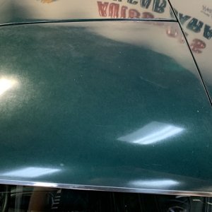 1976 Corvette Orignal Single Stage Paint - Paint Correction and Waxing