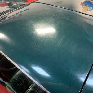 1976 Corvette Orignal Single Stage Paint - Paint Correction and Waxing