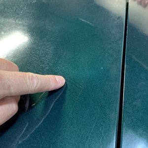 1976 Corvette Orignal Single Stage Paint - Paint Correction and Waxing