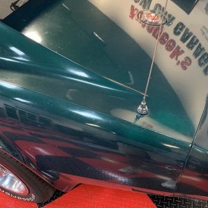 1976 Corvette Orignal Single Stage Paint - Paint Correction and Waxing