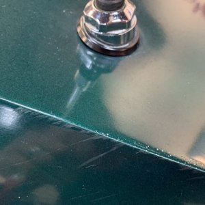 1976 Corvette Orignal Single Stage Paint - Paint Correction and Waxing