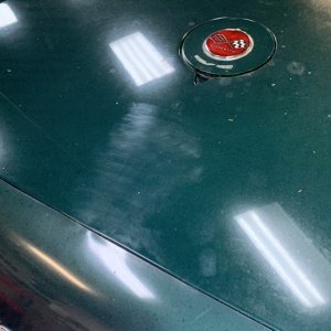 1976 Corvette Orignal Single Stage Paint - Paint Correction and Waxing