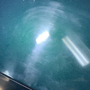 1976 Corvette Orignal Single Stage Paint - Paint Correction and Waxing