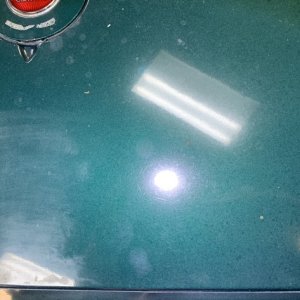 1976 Corvette Orignal Single Stage Paint - Paint Correction and Waxing