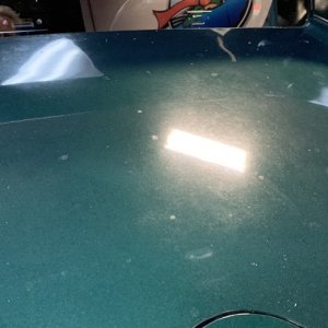 1976 Corvette Orignal Single Stage Paint - Paint Correction and Waxing