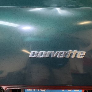 1976 Corvette Orignal Single Stage Paint - Paint Correction and Waxing