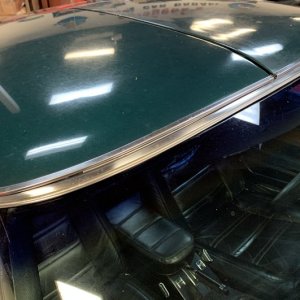1976 Corvette Orignal Single Stage Paint - Paint Correction and Waxing