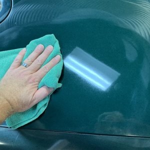 1976 Corvette Orignal Single Stage Paint - Paint Correction and Waxing