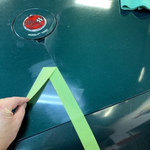 1976 Corvette Orignal Single Stage Paint - Paint Correction and Waxing