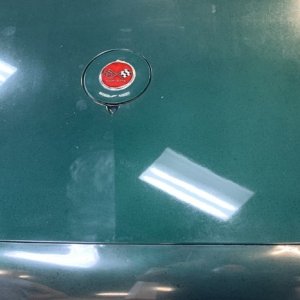 1976 Corvette Orignal Single Stage Paint - Paint Correction and Waxing