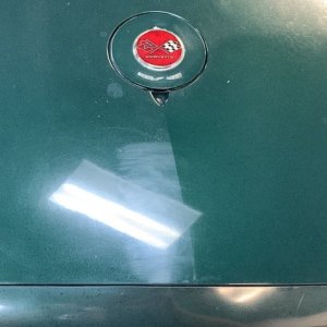 1976 Corvette Orignal Single Stage Paint - Paint Correction and Waxing