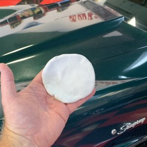 1976 Corvette Orignal Single Stage Paint - Paint Correction and Waxing