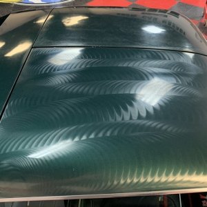 1976 Corvette Orignal Single Stage Paint - Paint Correction and Waxing