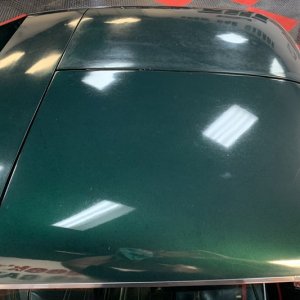 1976 Corvette Orignal Single Stage Paint - Paint Correction and Waxing