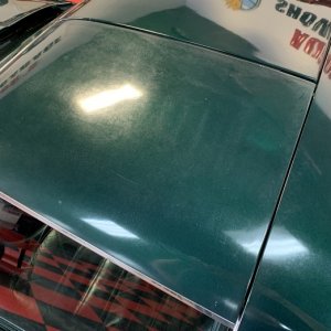 1976 Corvette Orignal Single Stage Paint - Paint Correction and Waxing