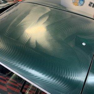 1976 Corvette Orignal Single Stage Paint - Paint Correction and Waxing