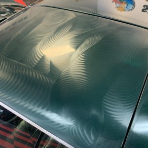 1976 Corvette Orignal Single Stage Paint - Paint Correction and Waxing