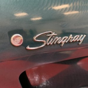 1976 Corvette Orignal Single Stage Paint - Paint Correction and Waxing