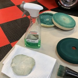 1976 Corvette Orignal Single Stage Paint - Paint Correction and Waxing