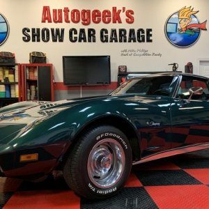1976 Corvette Orignal Single Stage Paint - Paint Correction and Waxing