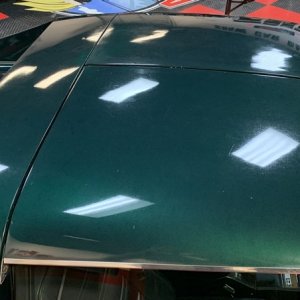 1976 Corvette Orignal Single Stage Paint - Paint Correction and Waxing