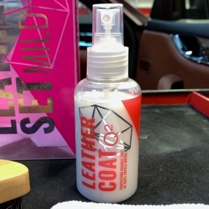 Review GYEON Mild LeatherSet Mike Phillips