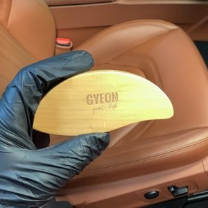 Review GYEON Mild LeatherSet Mike Phillips