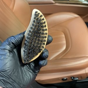 Review GYEON Mild LeatherSet Mike Phillips