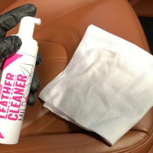 Review GYEON Mild LeatherSet Mike Phillips