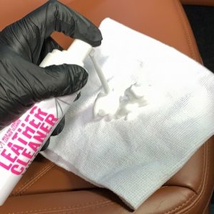 Review GYEON Mild LeatherSet Mike Phillips
