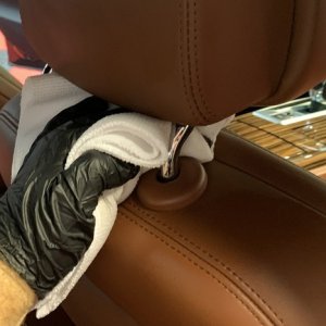 Review GYEON Mild LeatherSet Mike Phillips