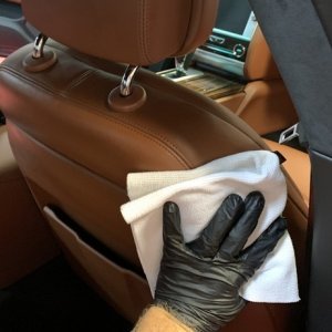 Review GYEON Mild LeatherSet Mike Phillips