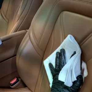 Review GYEON Mild LeatherSet Mike Phillips